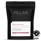 PILLAR PERFORMANCE - Triple Magnesium Powder Natural Berry - Volume Pack