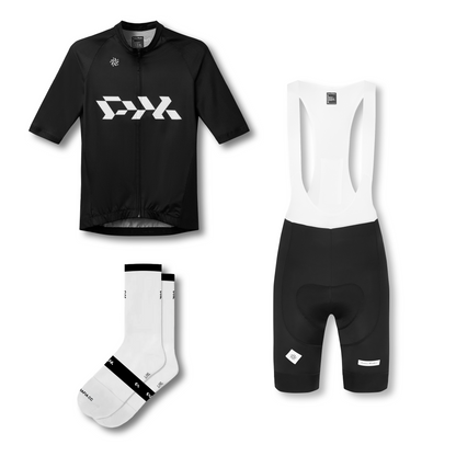 Men's Core Essentials Cycling Bundle - Black