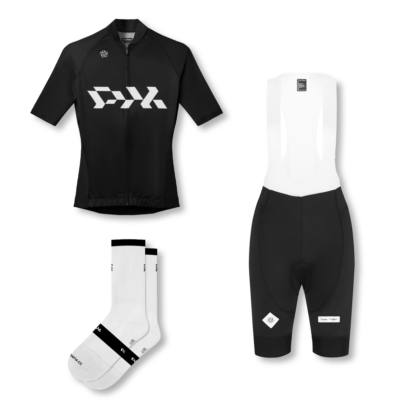 Women's Core Essentials Cycling Bundle - Black