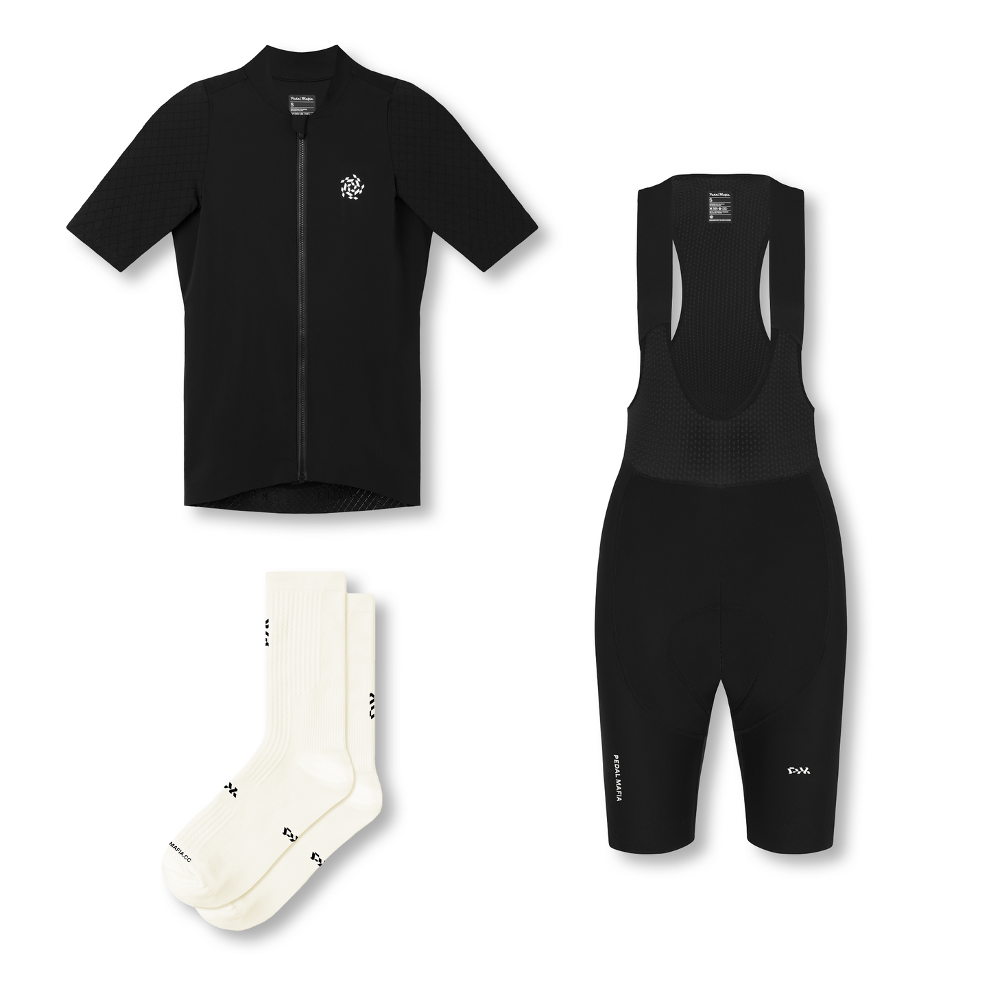 Women's Pro Cycling Bundle - Black