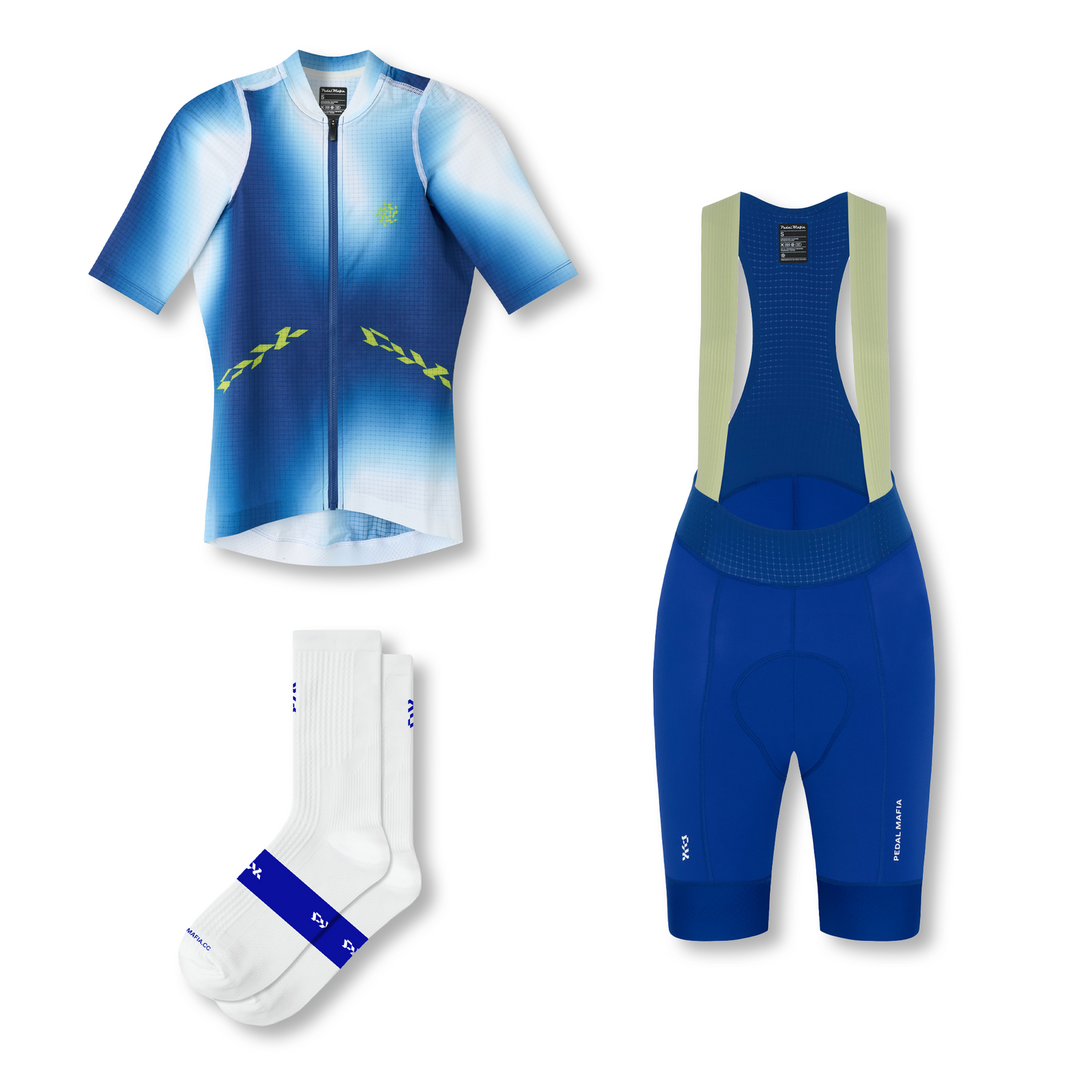 Women's Pro Race Cycling Bundle - Blue
