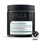 PILLAR PERFORMANCE - Triple Magnesium Powder  Lemon Lime