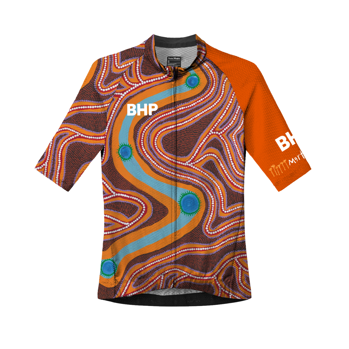 Custom Core Jersey - BHP Martumili Collaboration 2022