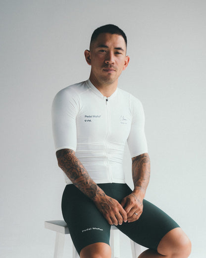Men's Caleb Ewan Cycling Bundle - Bone / Pine