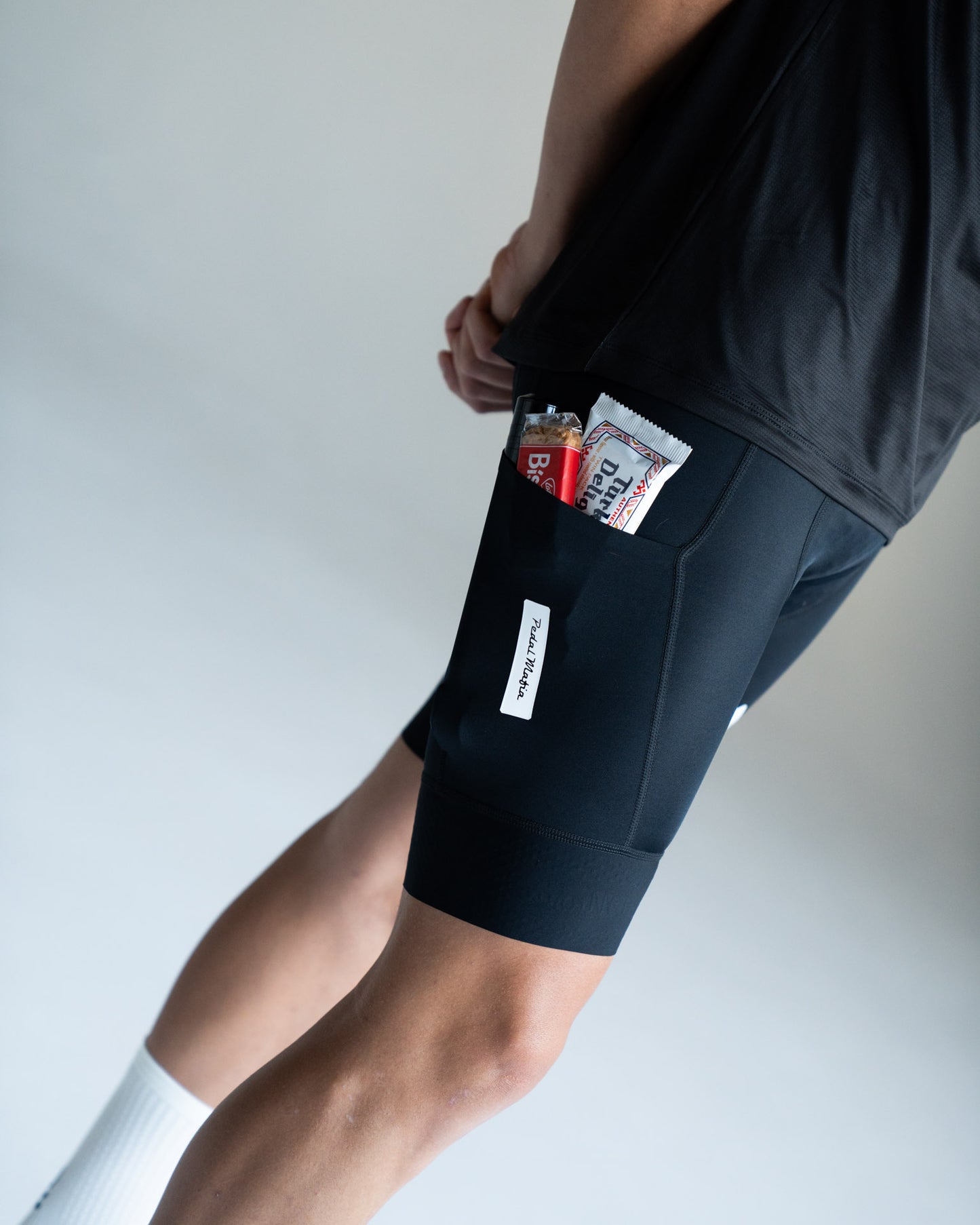 Mens Core Cargo Bib - Black