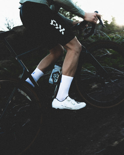 Men's Core Cargo Bib - Black/White