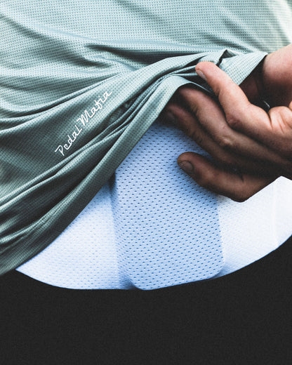 Men's Core Cargo Bib - Black/White