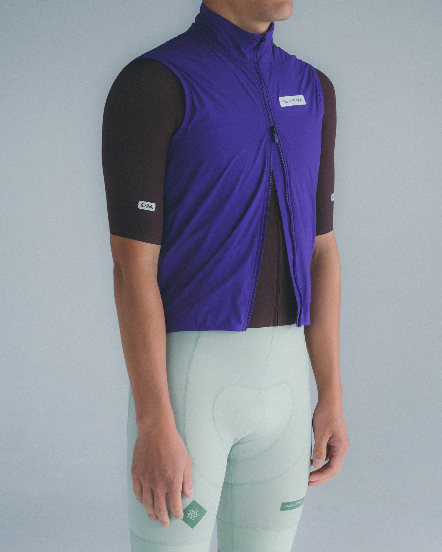 Men's Core Insulated Vest - Violet