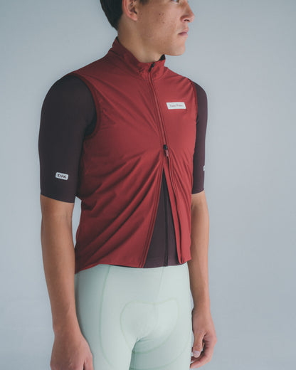 Men's Core Insulated Vest - Plum