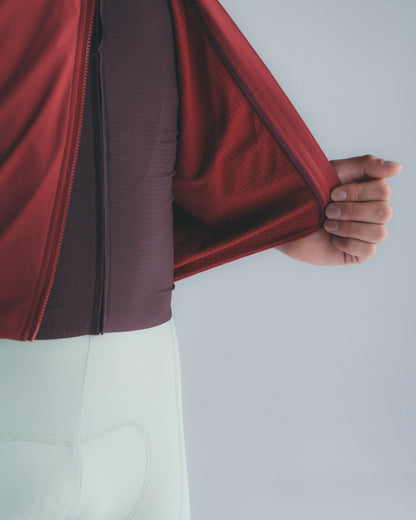 Men's Core Insulated Vest - Plum