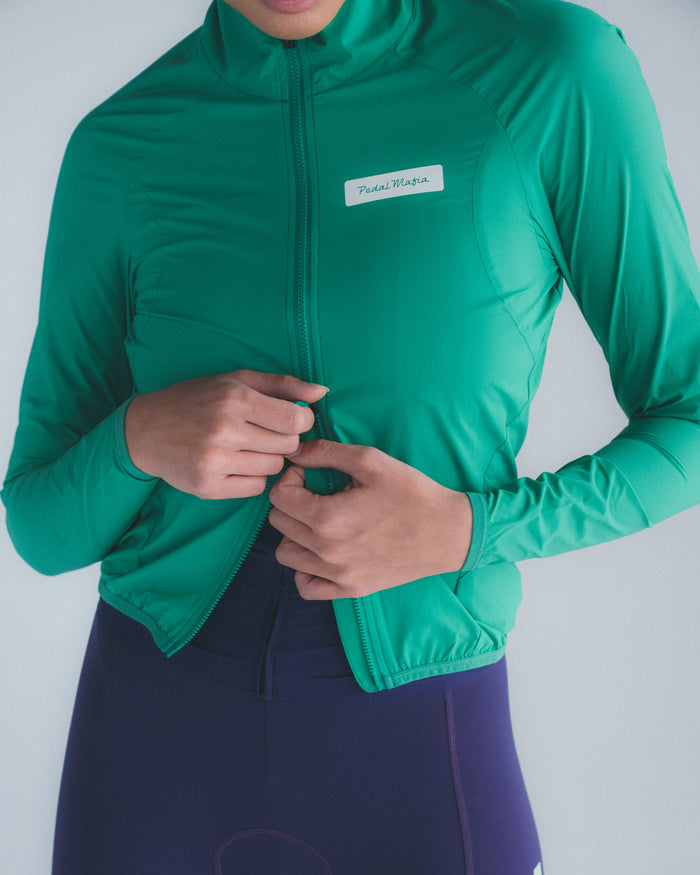 Women's Core Light Jacket - Green