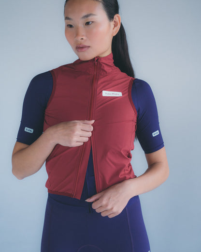 Women's Core Insulated Vest - Plum