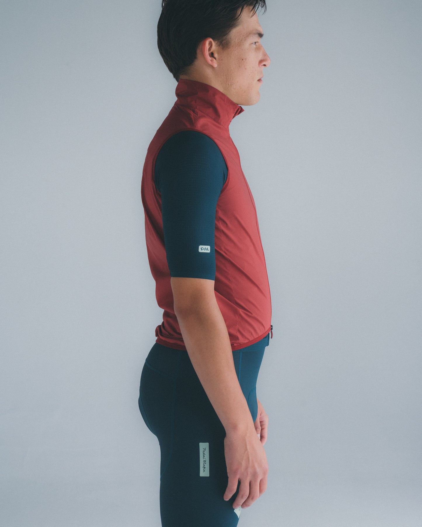 Men's Core Light Vest - Plum