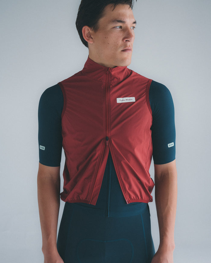 Men's Core Light Vest - Plum