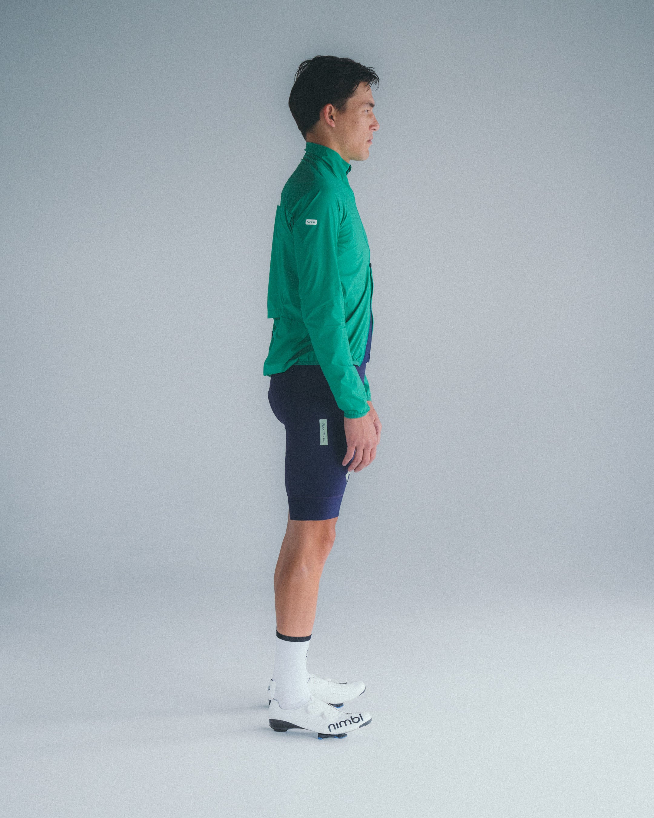 Men's Core Light Jacket - Green | Pedal Mafia Australia