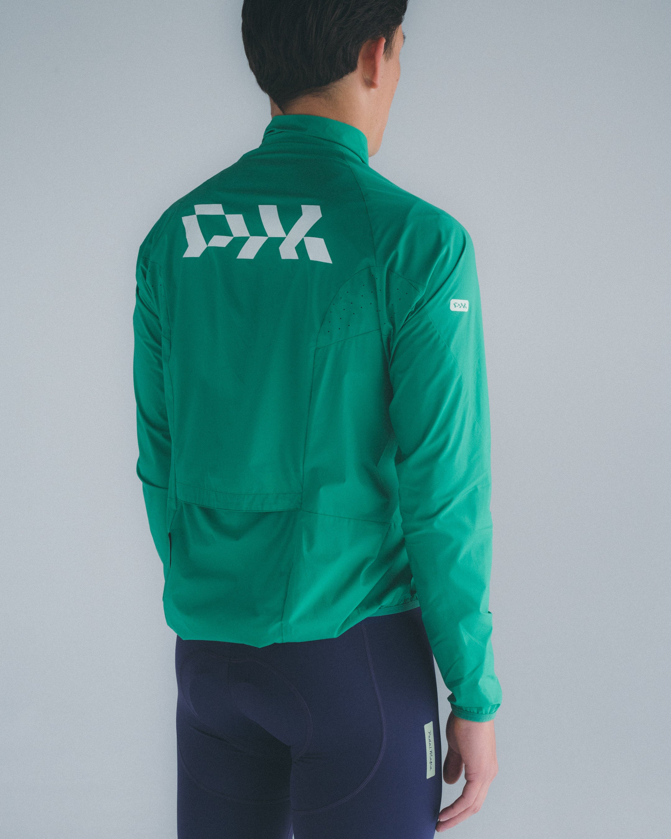 Men's Core Light Jacket - Green | Pedal Mafia Australia