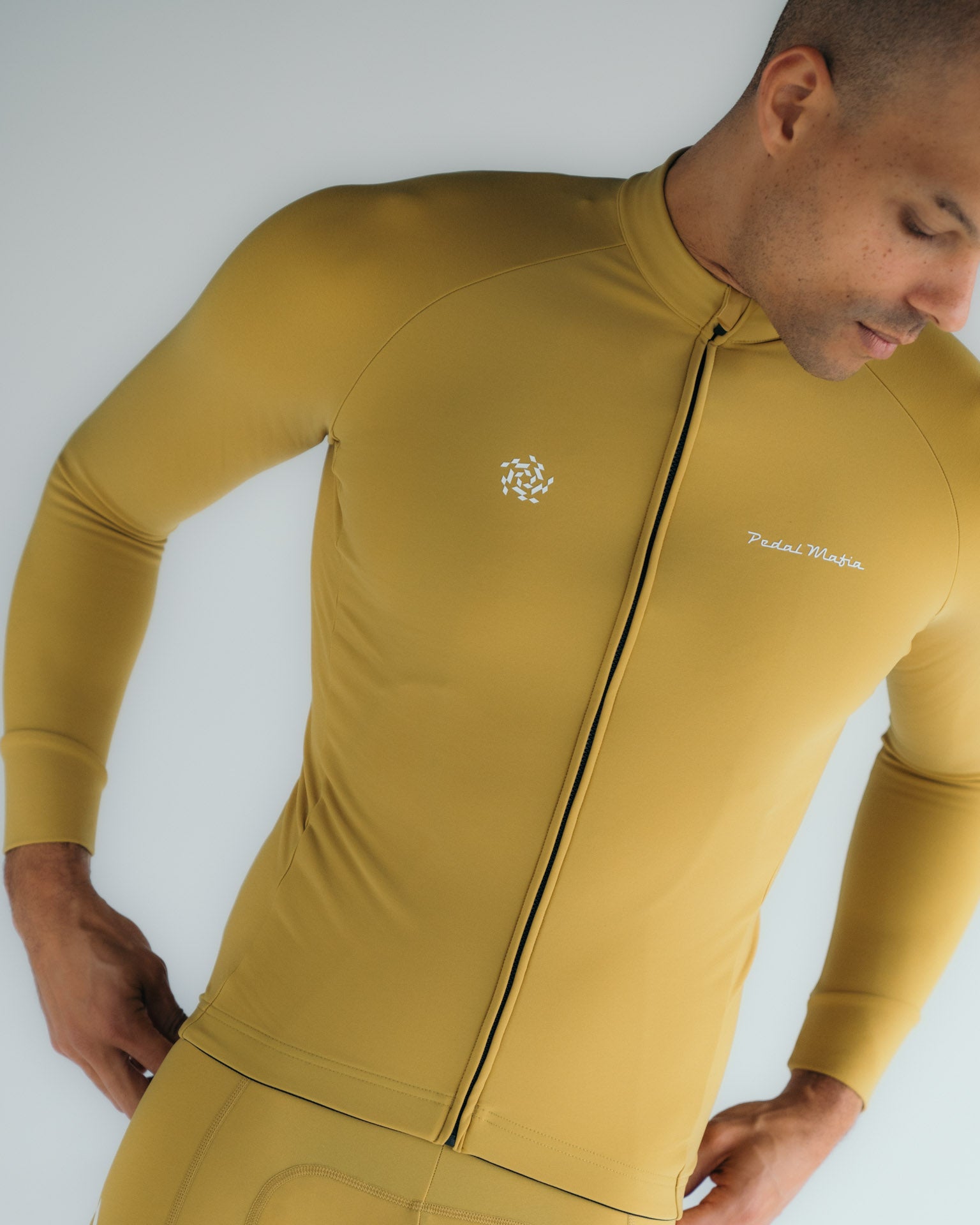 Men's Core Thermal Jacket - Wasabi | Pedal Mafia Australia