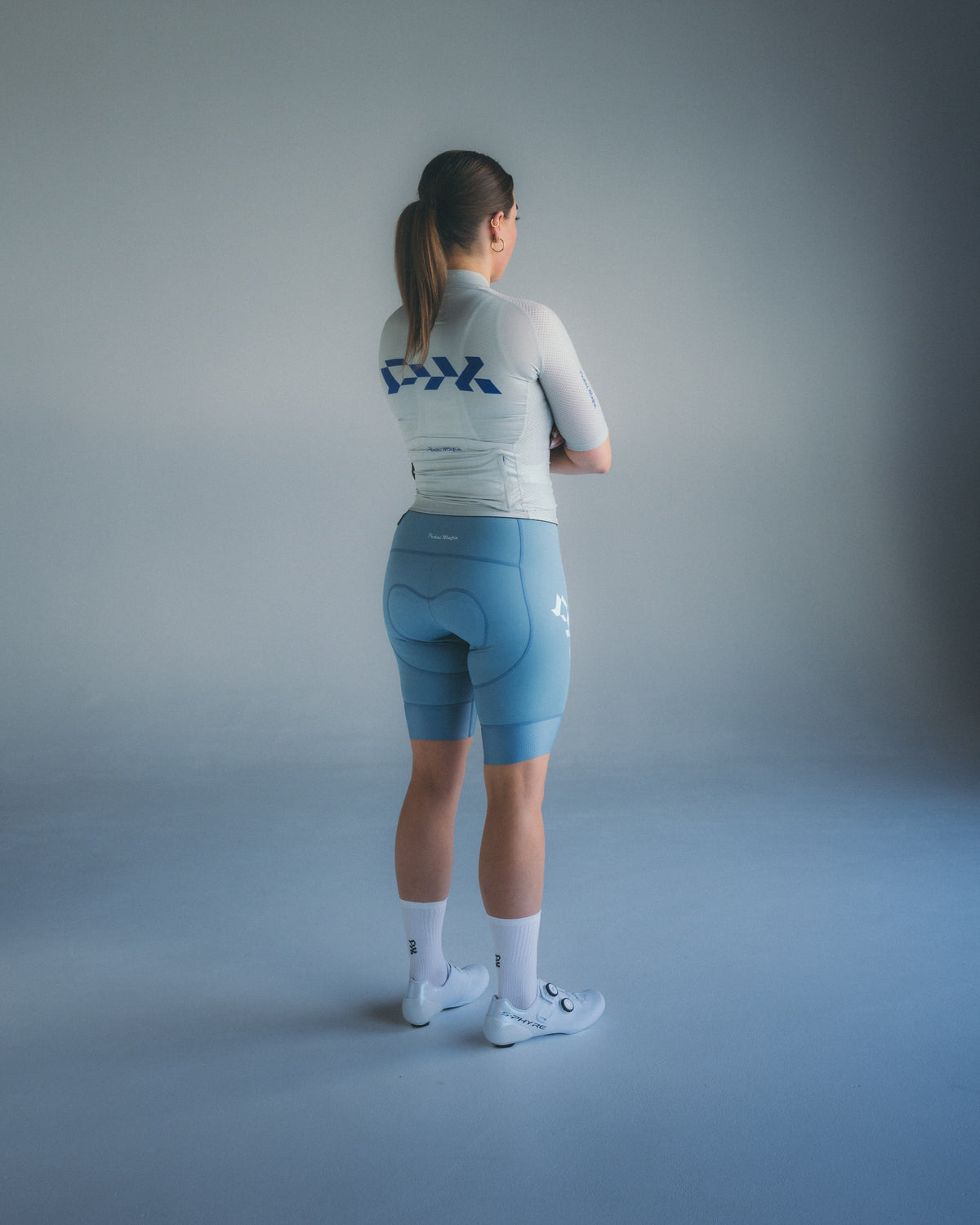Women’s Core Cycling Bundle - Chalk Stone / Slate Blue