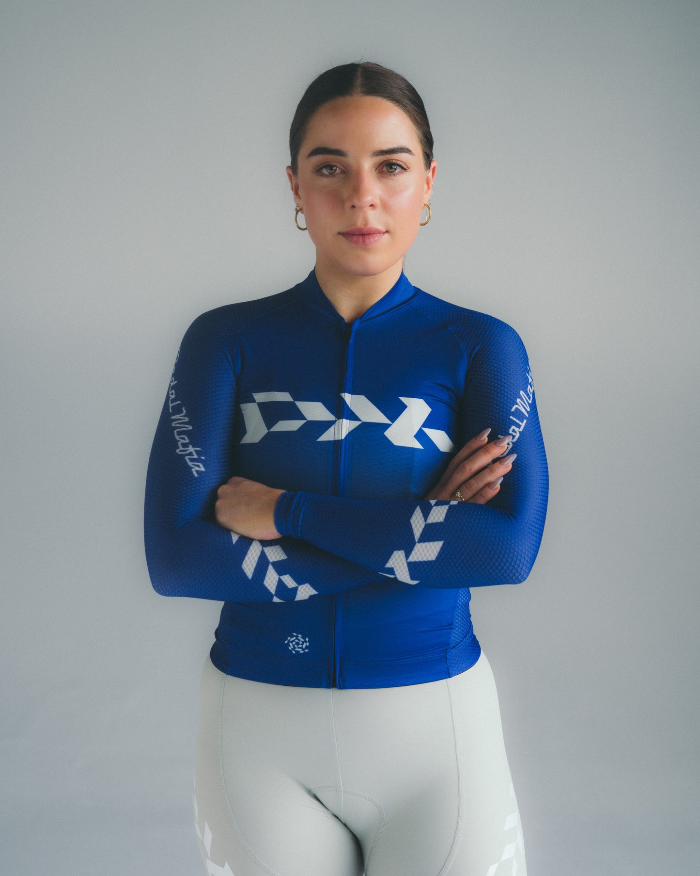 Women's Core Cycling Bundle - Royal Blue / Chalk Stone