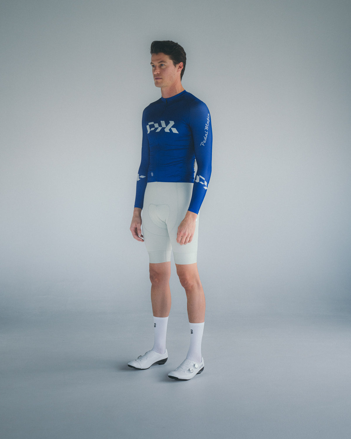 Men's Core Cycling Bundle - Royal Blue / Chalk Stone