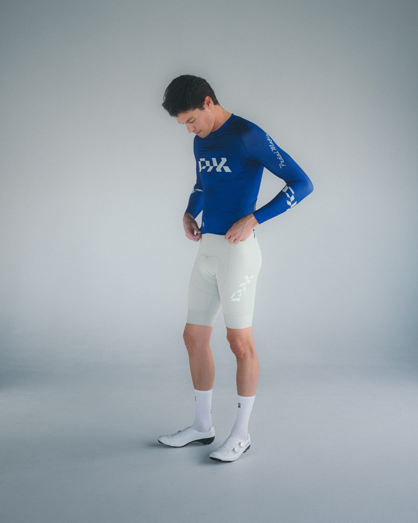 Men's Core Long Sleeve Jersey - Royal Blue