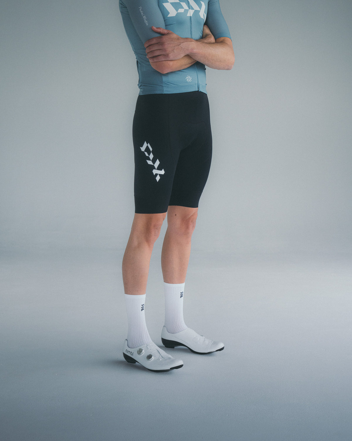 Men's Core Bib - Black/White