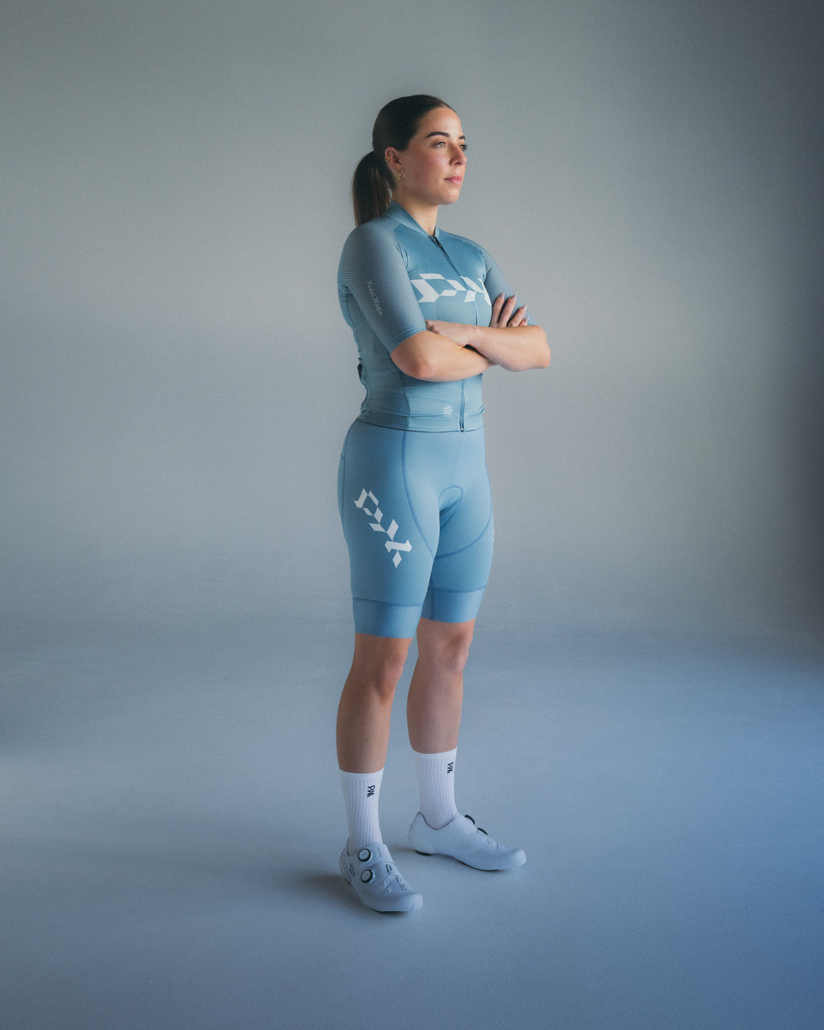 Women's Core Bib - Slate Blue