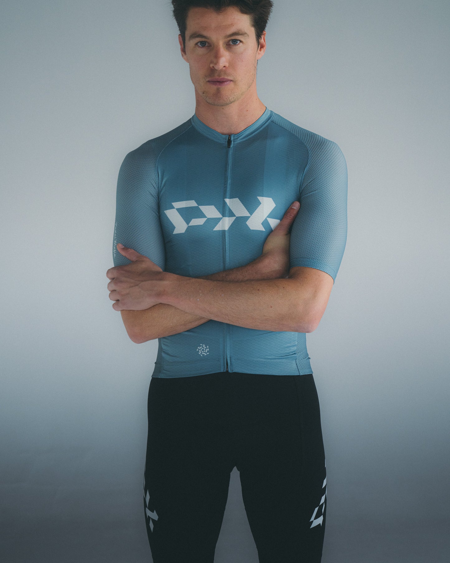 Mens Core Jersey - Slate Blue