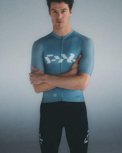 Mens Core Jersey - Slate Blue