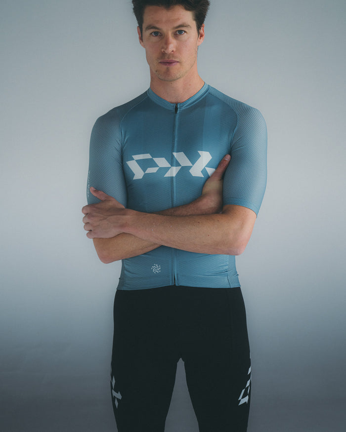 Mens Core Jersey - Slate Blue
