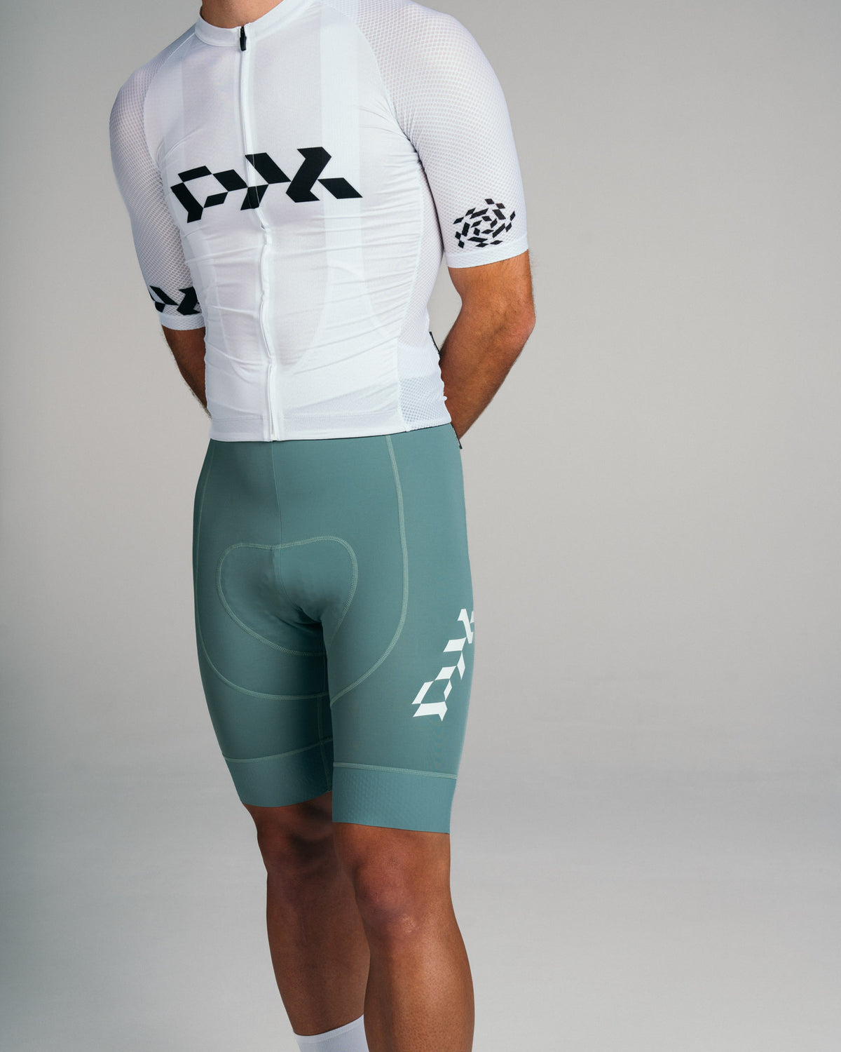 Men's Core Jersey - White Black (24)