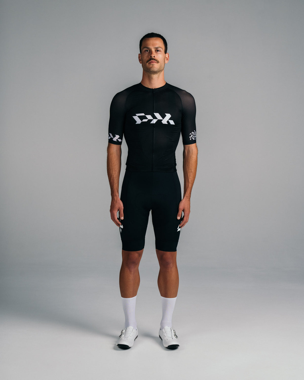 Men's Core Jersey - Black White (24)