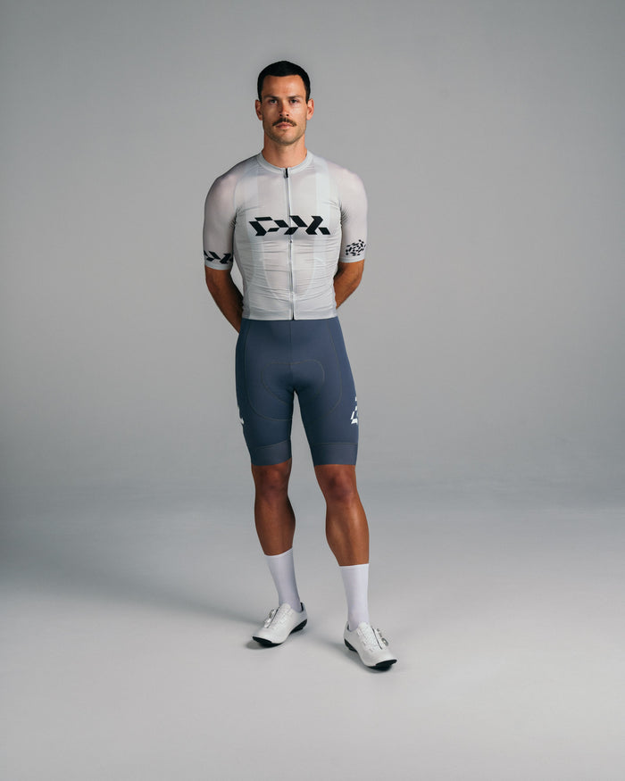 Mens Core Jersey - Grey Black