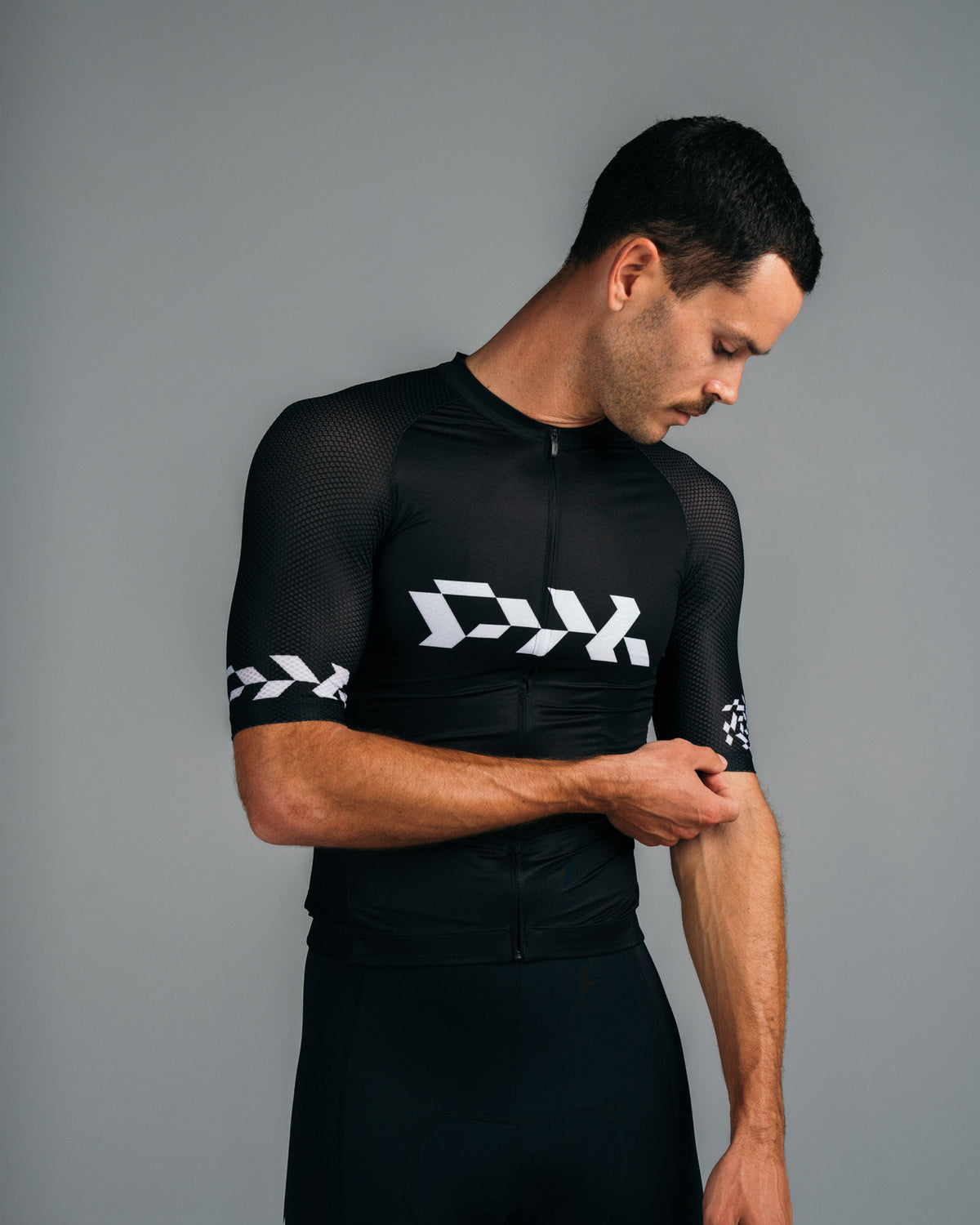 Men's Core Jersey - Black White (24)