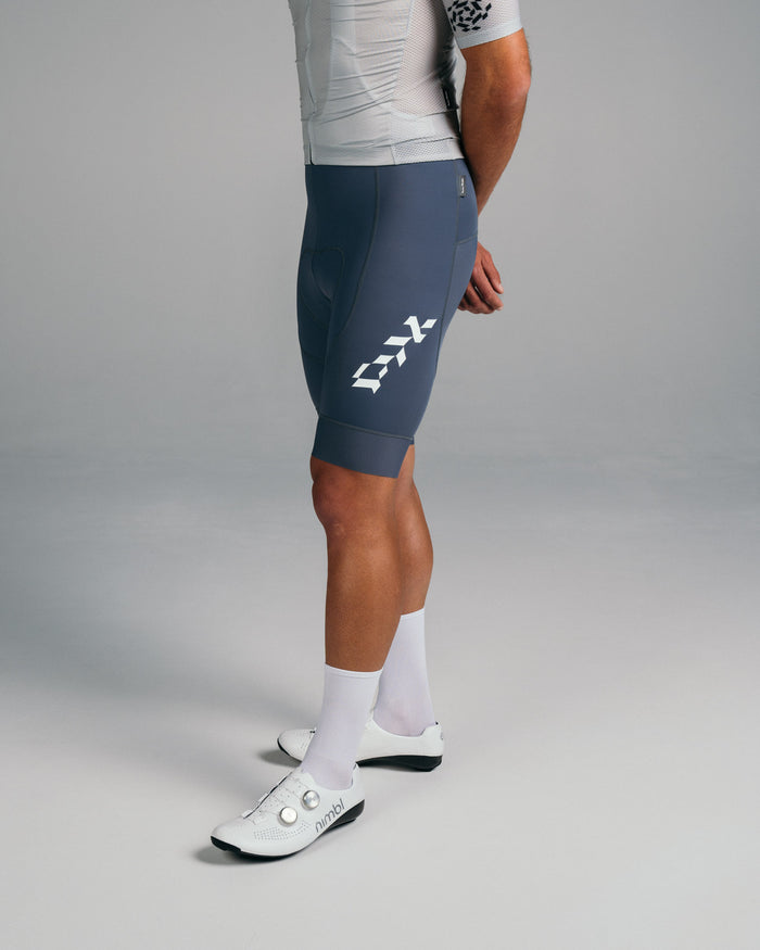 pedal mafia bib Mens Core Cycling Bib - Grey | Pedal Mafia