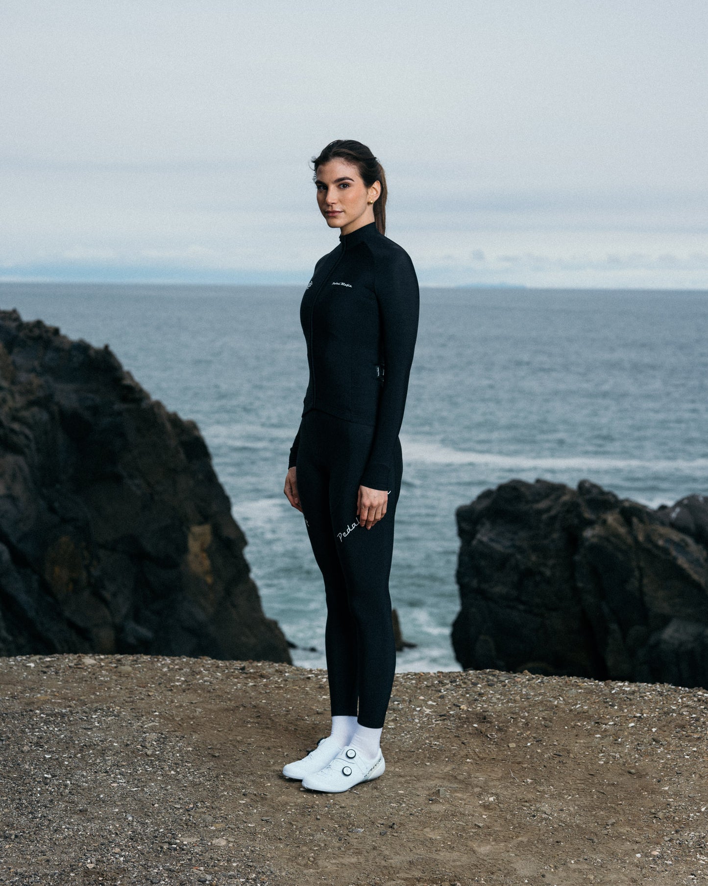 Women's Core Thermal Bib - Black