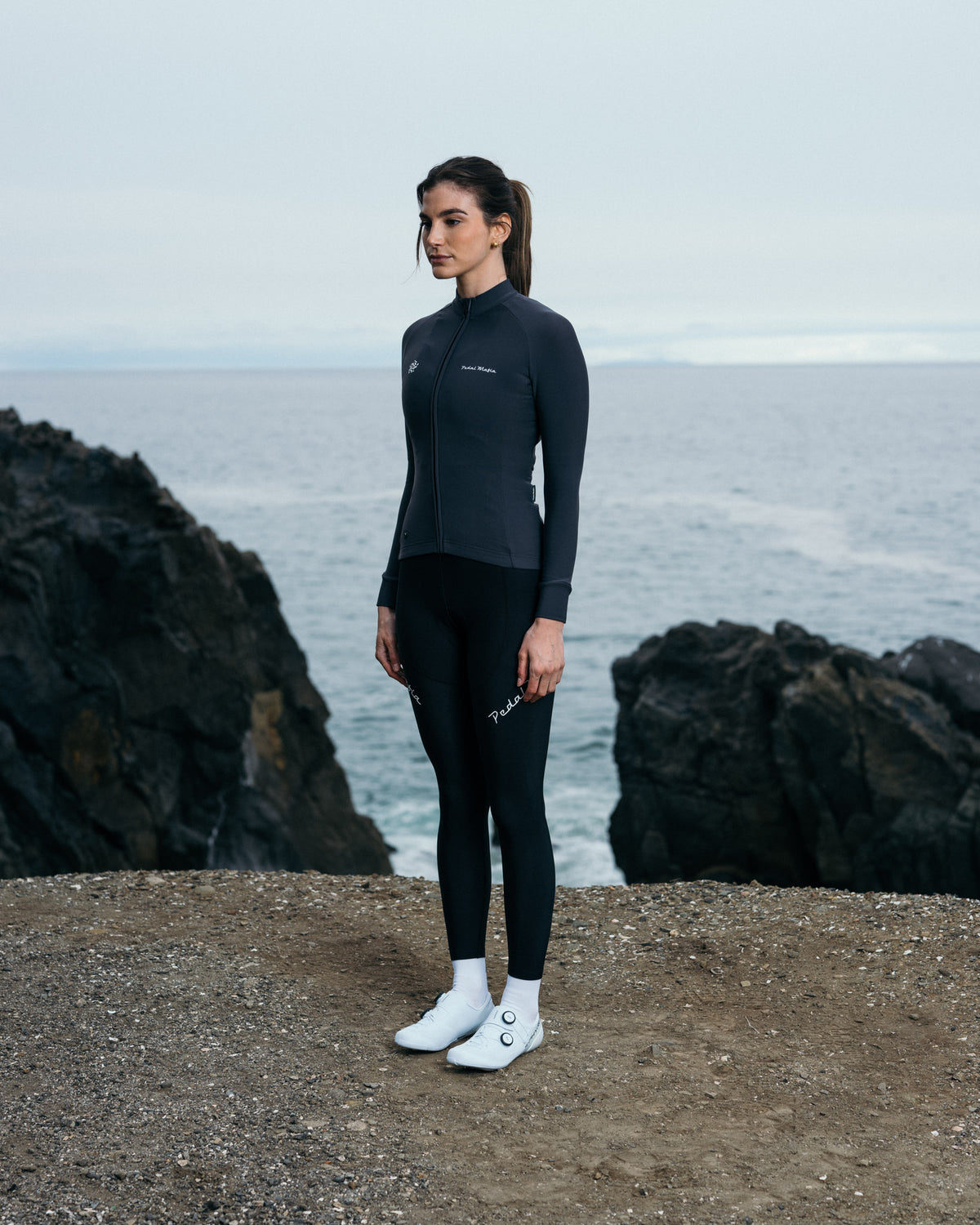 Women's Core Thermal Jacket - Charcoal (24)