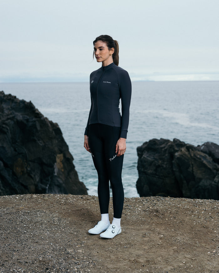 Women's Core Thermal Jacket - Charcoal