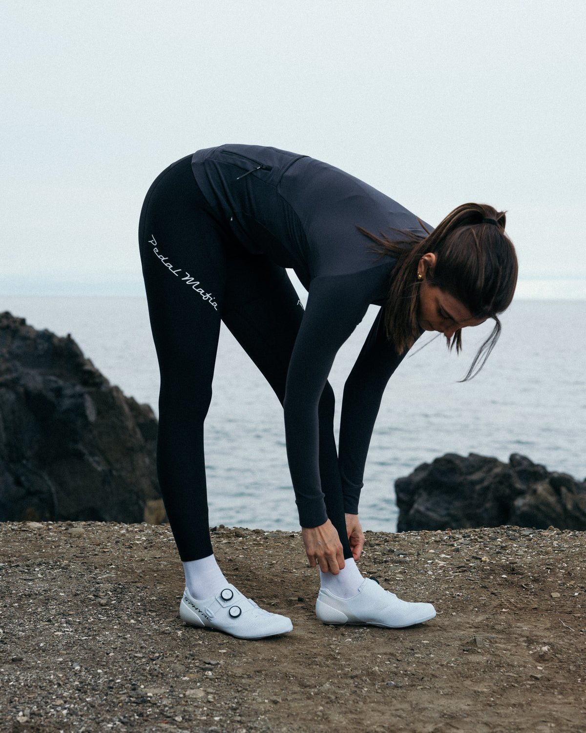 Women's Core Thermal Jacket - Charcoal (24)