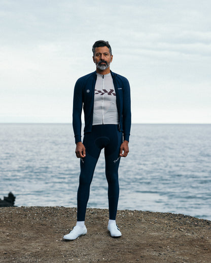 Mens Core Thermal Bib - Navy