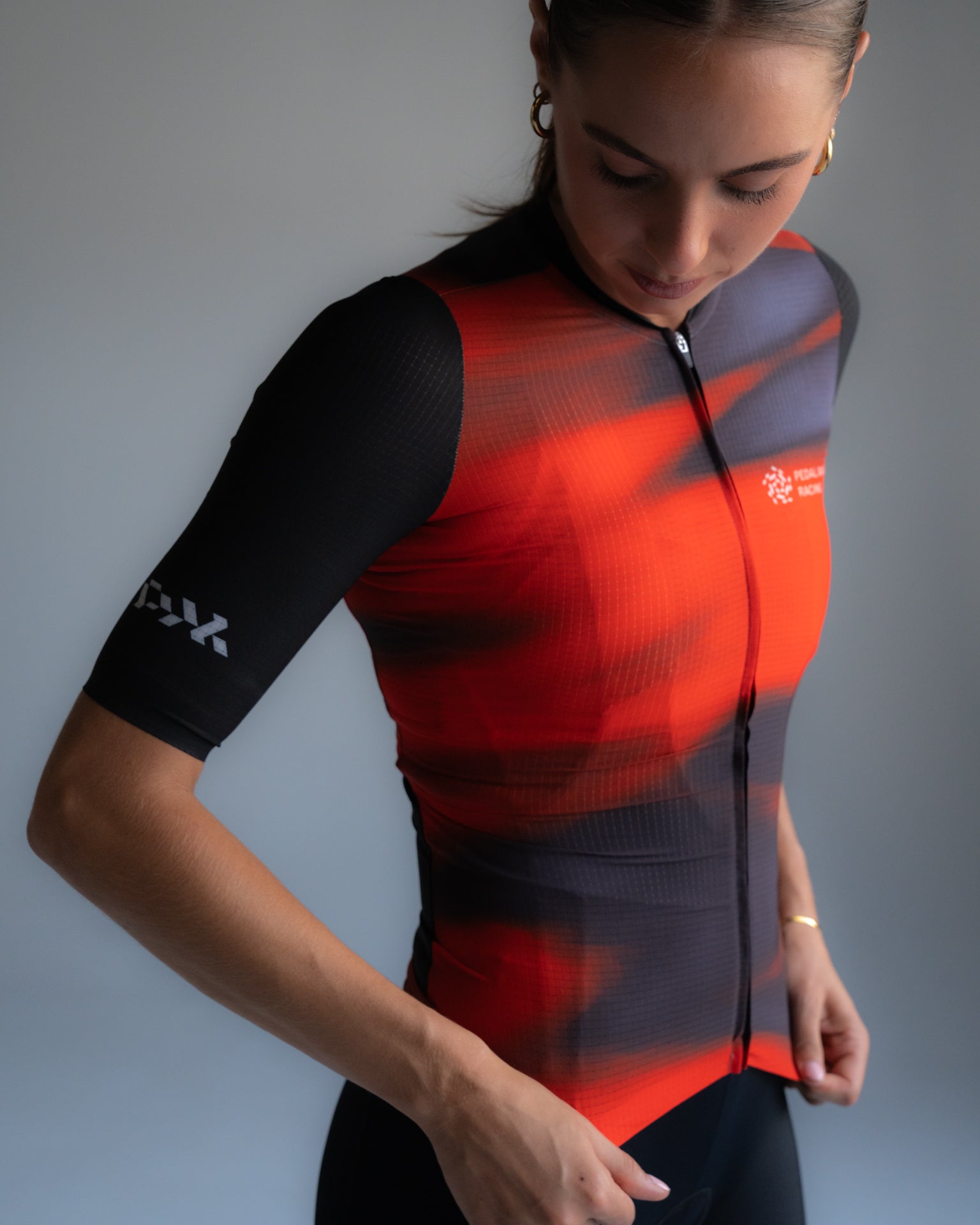 Women's Core Racing Jersey - Red | Pedal Mafia Australia