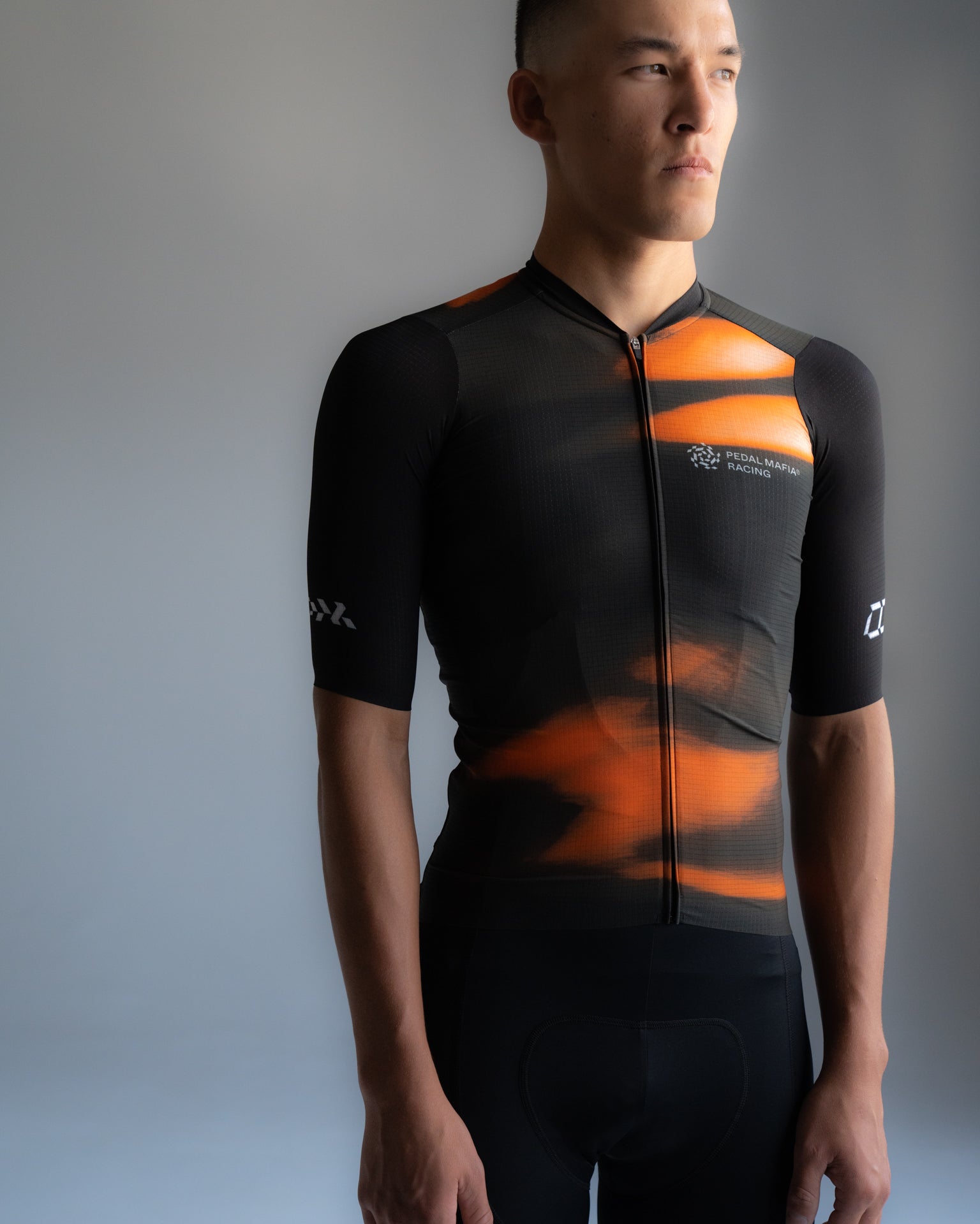 Men's Core Racing Jersey - Orange | Pedal Mafia Australia