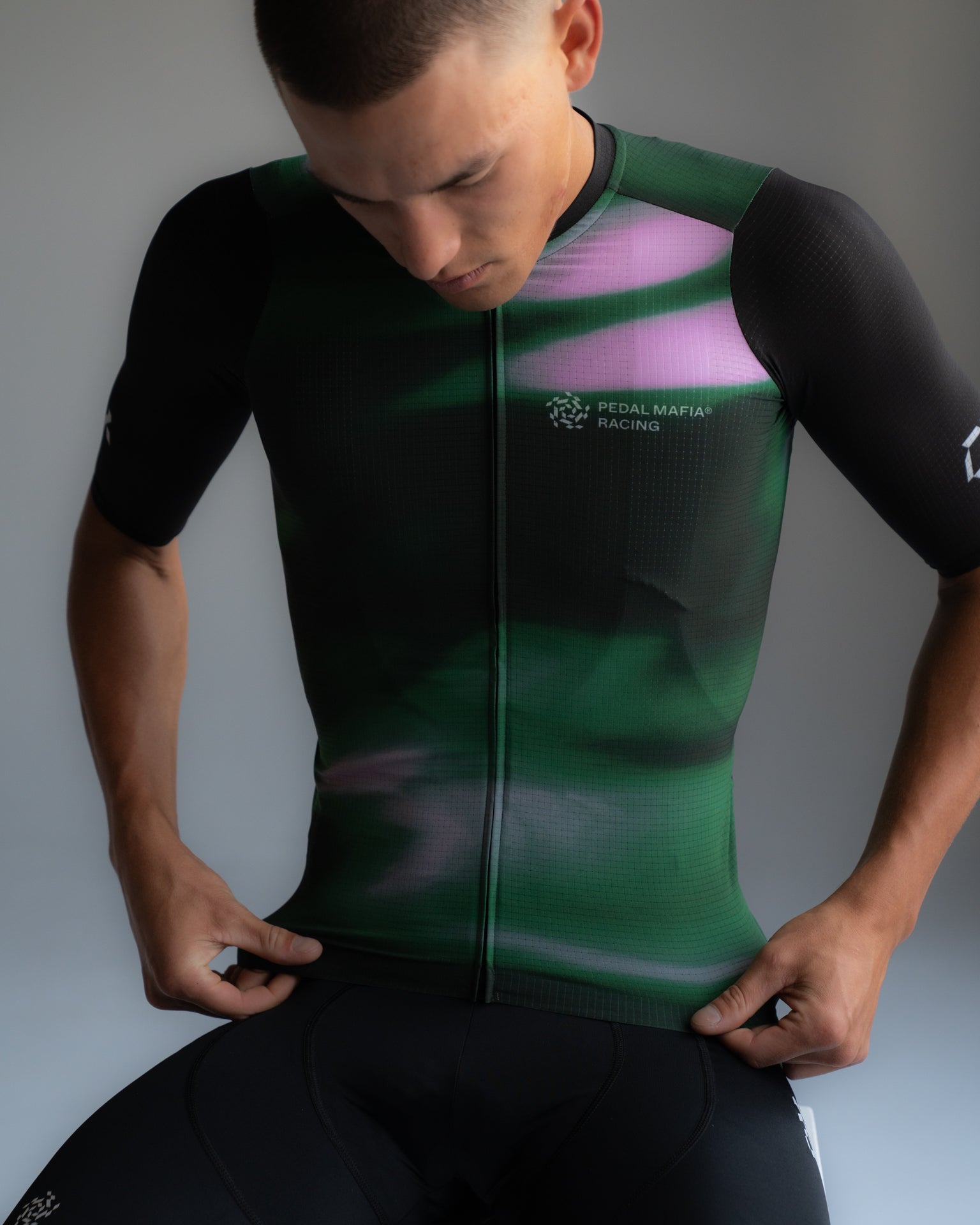 Men's Core Racing Jersey - Green | Pedal Mafia Australia