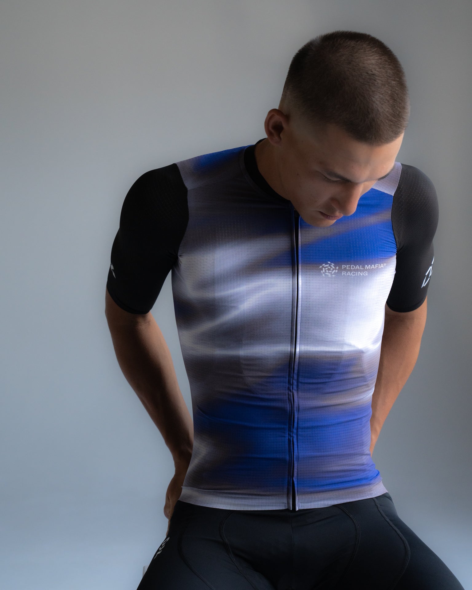 Men's Core Racing Jersey - Blue | Pedal Mafia Australia
