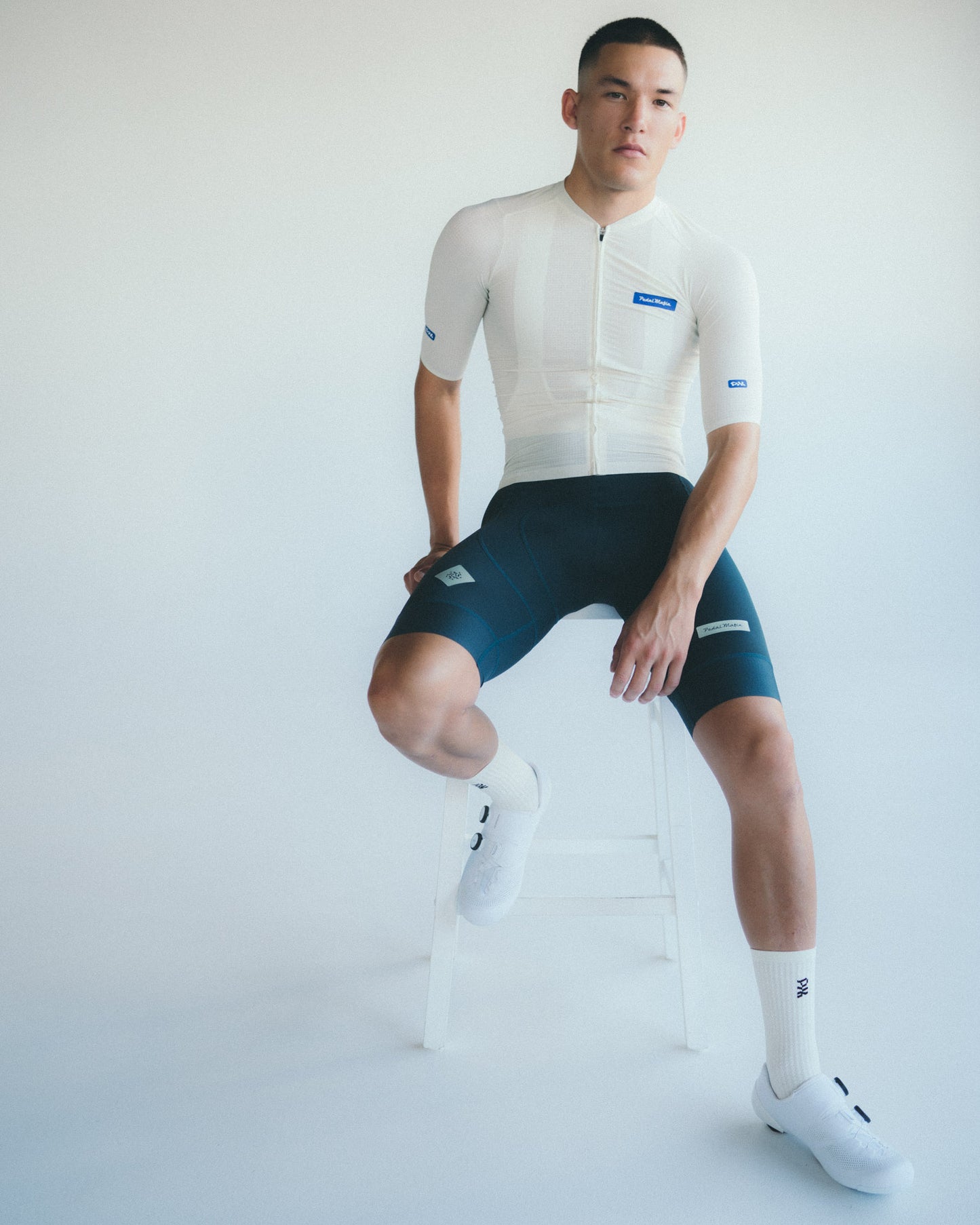 Mens Core Racing Jersey - Off White