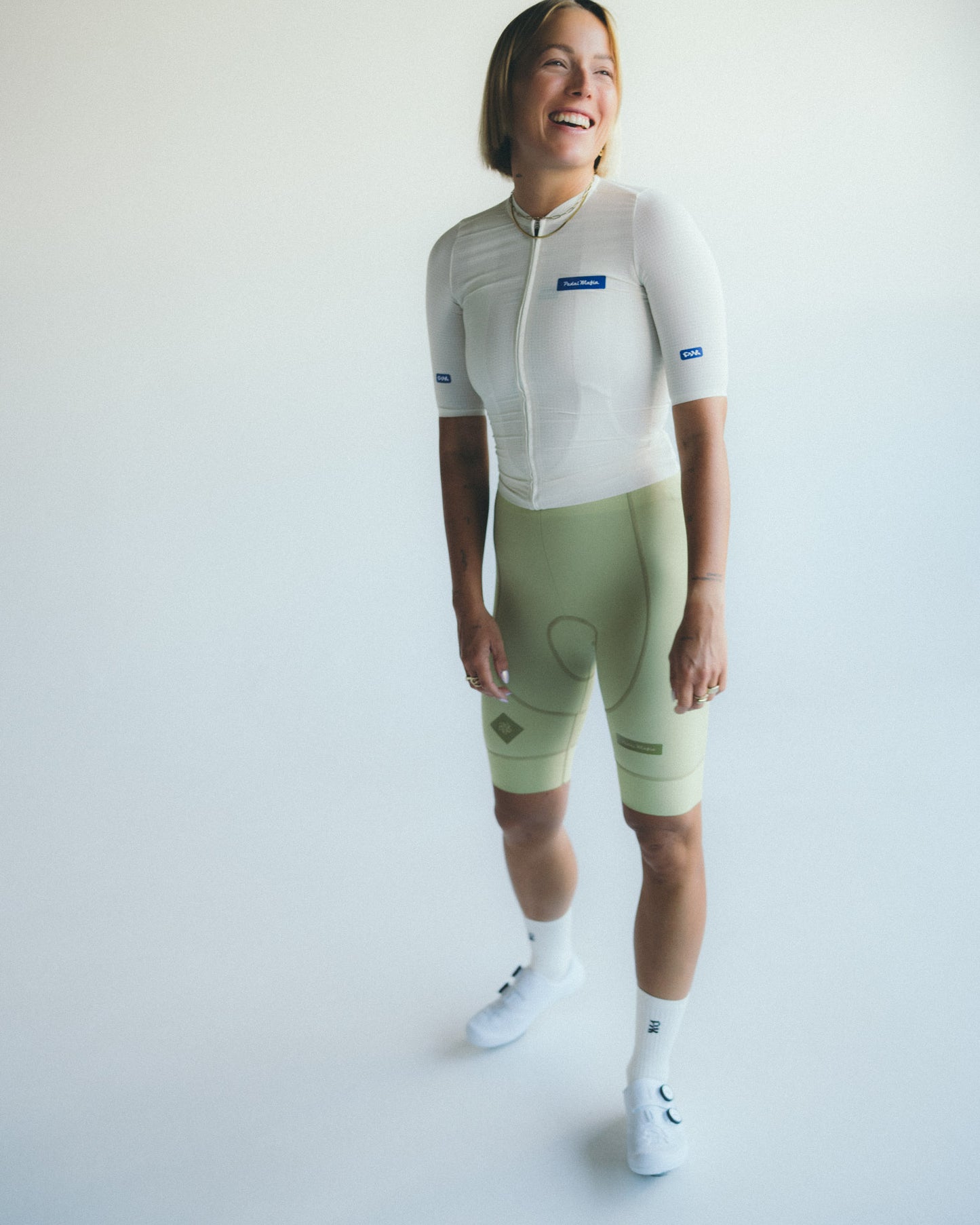 Women's Core Racing Cycling Bundle - Off-White/Sea Foam