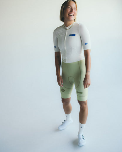 Women's Core Racing Cycling Bundle - Off-White/Sea Foam