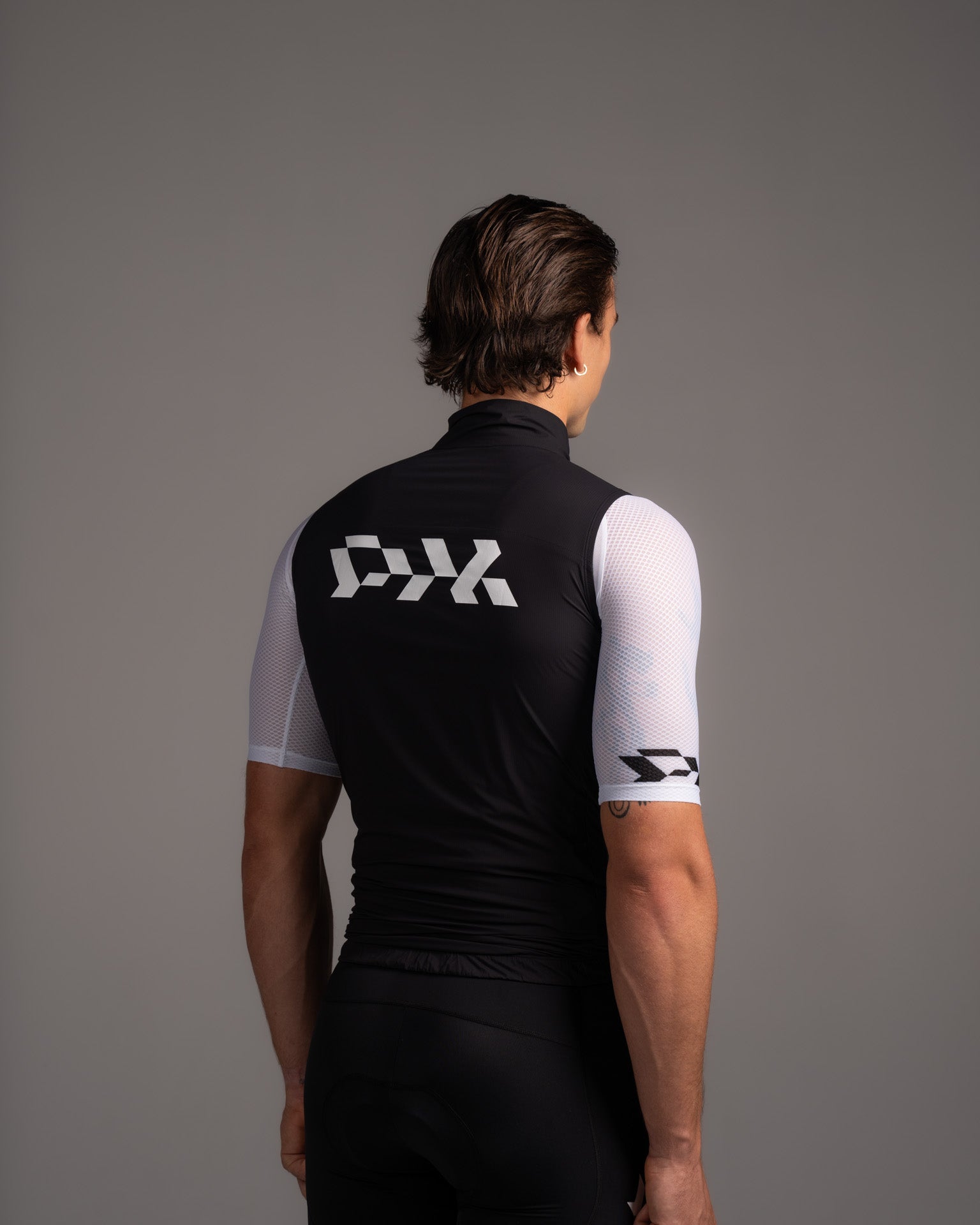 Mens Core Light Jacket - Black | Pedal Mafia