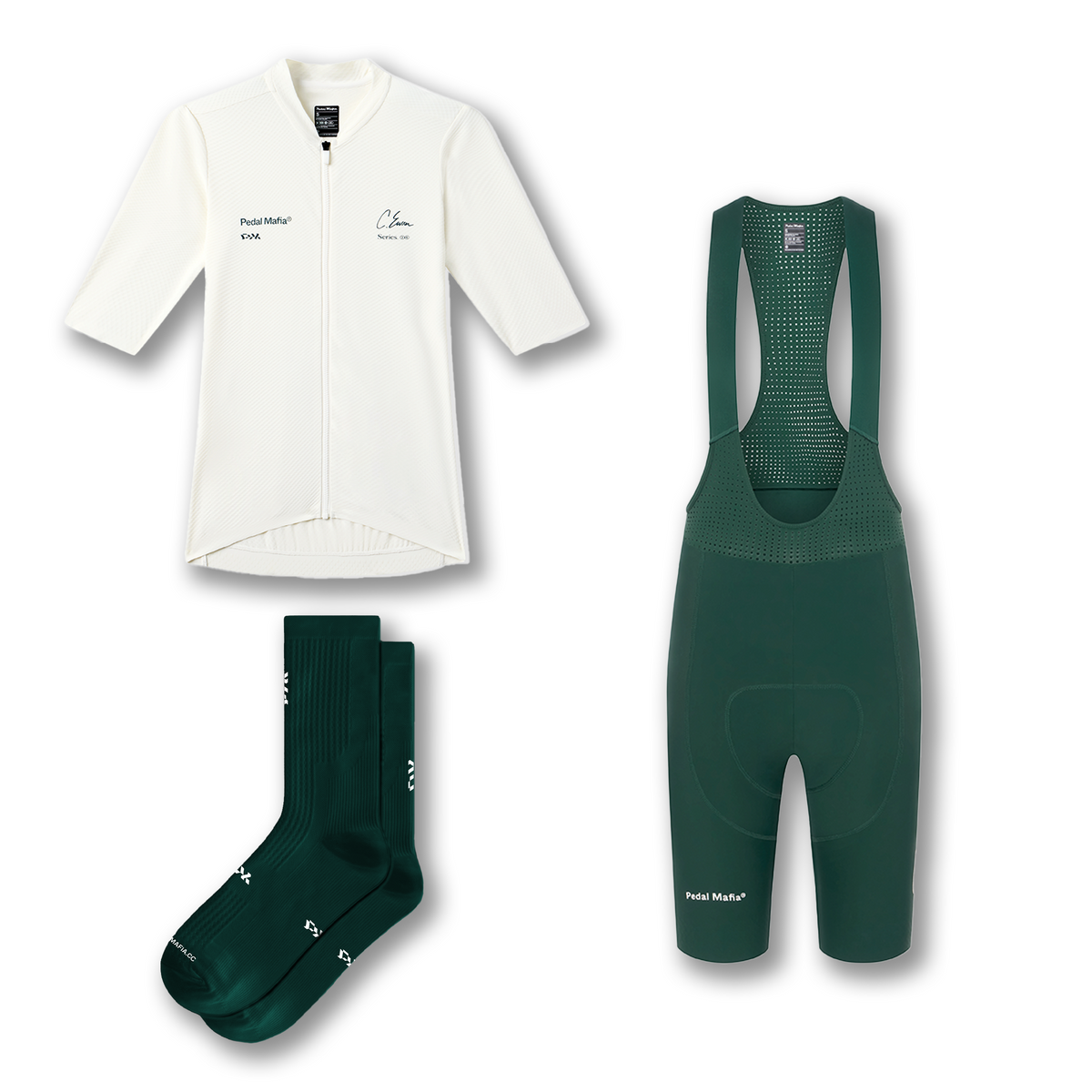 Women's Caleb Ewan Cycling Bundle - Bone / Pine