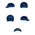 Custom Cycling Cap - Hobart Wheelers